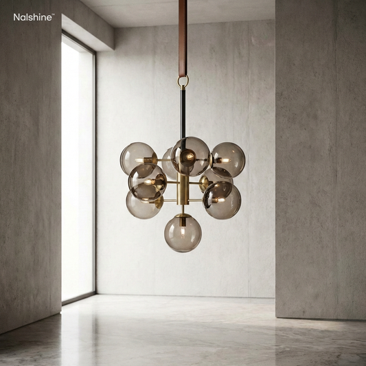 Nalshine™ Aurora Globe Cluster Pendant