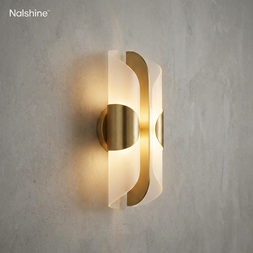 Nalshine™ Aurielle Sculpted Wall Light