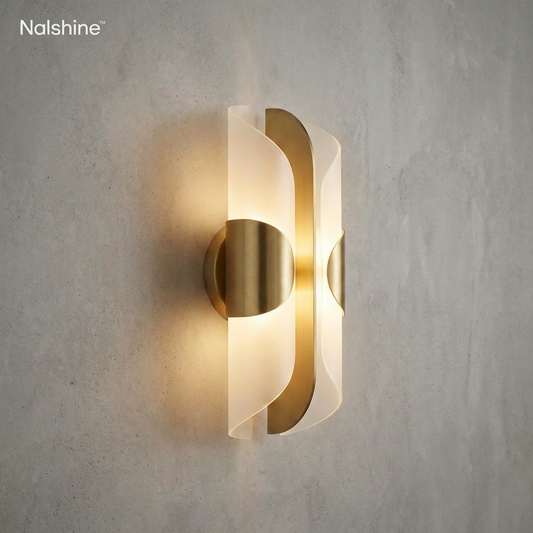 Nalshine™ Aurielle Sculpted Wall Light