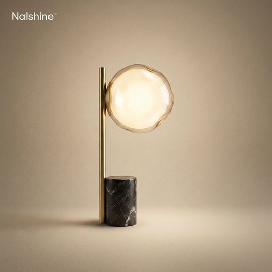 Nalshine™ Luna Marble Glow Lamp