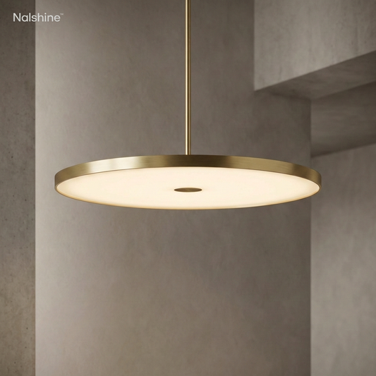 Nalshine™ Solara Disc Pendant